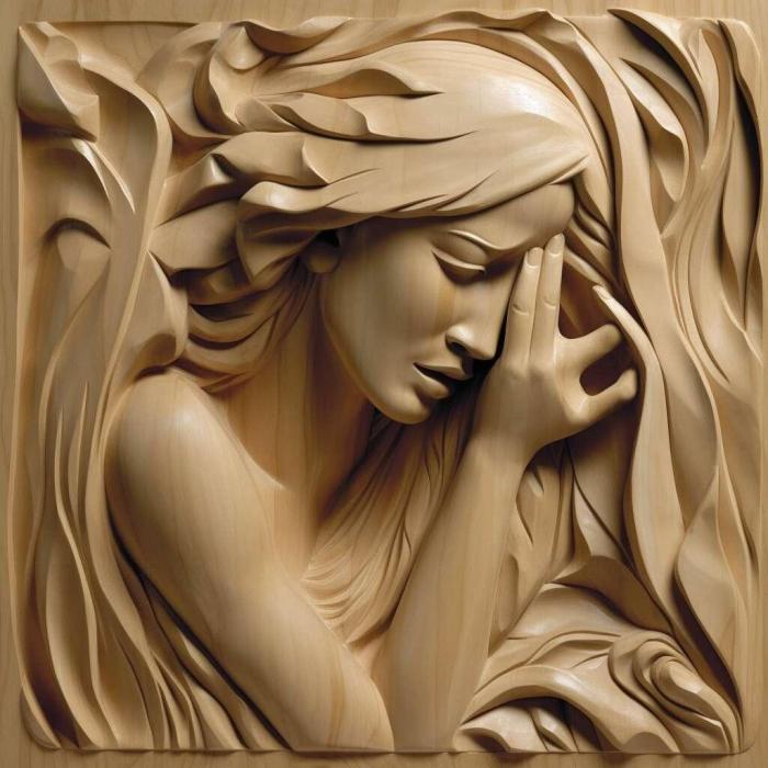 نموذج ثلاثي الأبعاد لآلة CNC 3D Art 